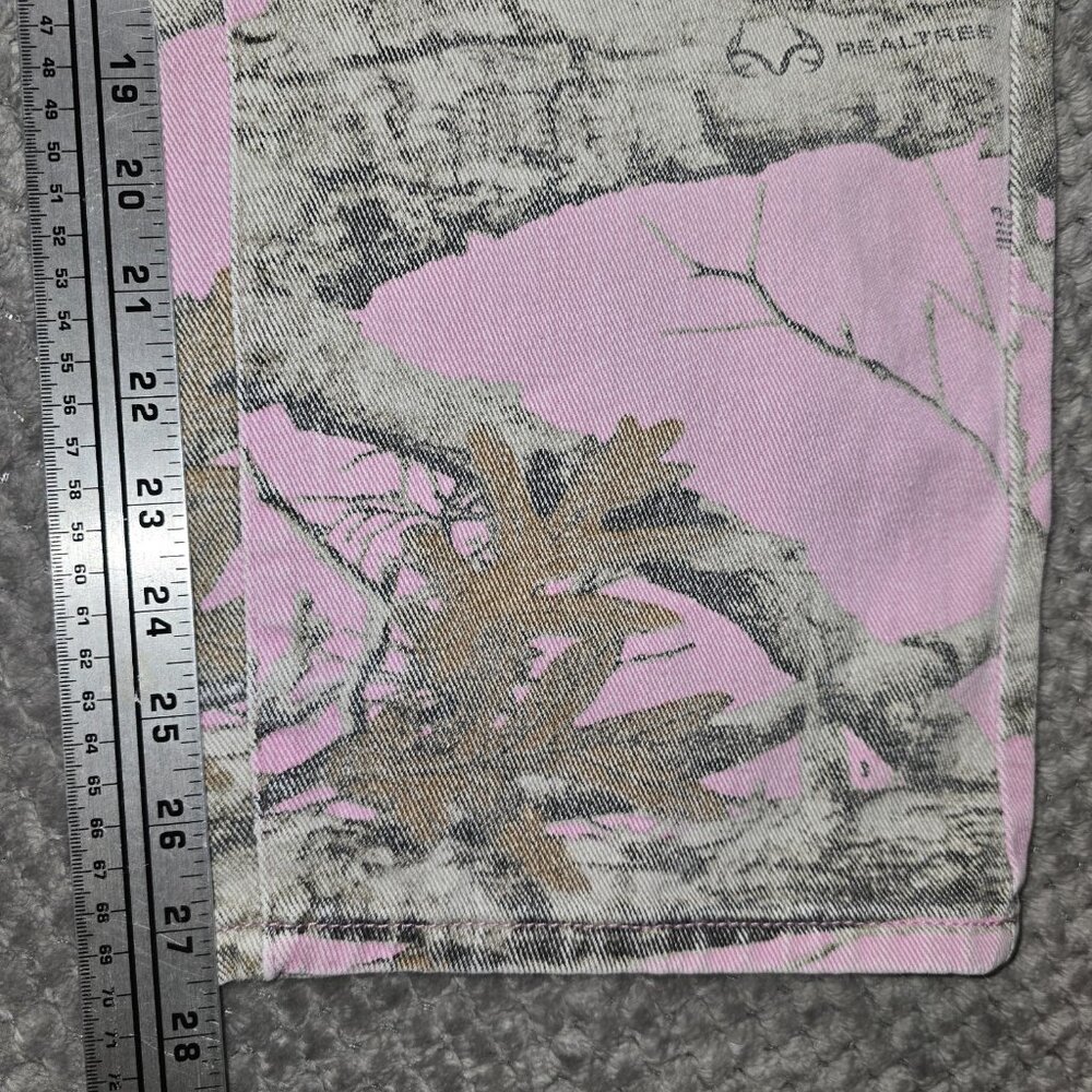 Stüssy Workgear x Realtree Edge Pink Camo Pants - Rare Streetwear - Picture 9 of 14